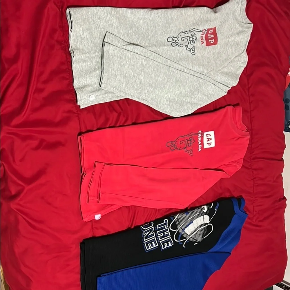 Bundle of 3 Long Sleeve Tees Large